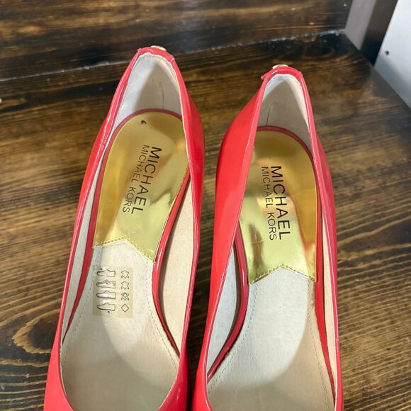MICHAEL Michael Kors Coral Flex Mid Pumps Size 7 - Picture 6 of 11
